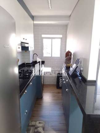 Imagem Apartamento com 2 Quartos à Venda, 49 m² em Vila Industrial - Campinas