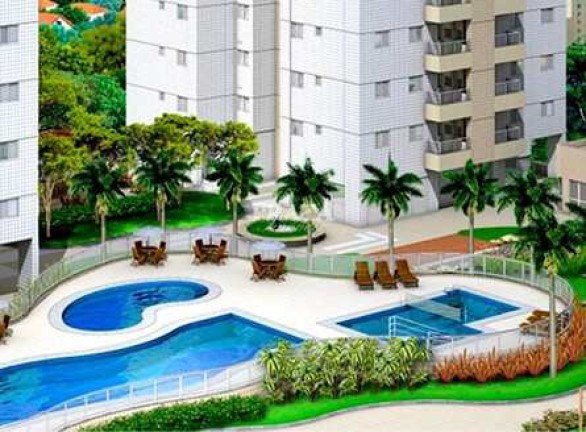 Apartamento com 3 Quartos para Alugar, 92 m² em Ponta Da Praia - Santos