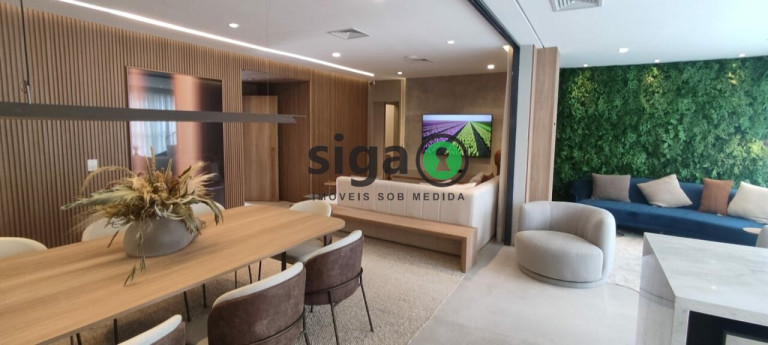 Imagem Apartamento com 3 Quartos à Venda, 151 m² em Brooklin - São Paulo