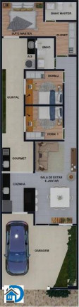 Imagem Casa com 3 Quartos à Venda, 154 m² em Jardim Residencial Villa Amato - Sorocaba Imagem Casa com 3 Quartos à Venda, 154 m² em Jardim Residencial Villa Amato - Sorocaba