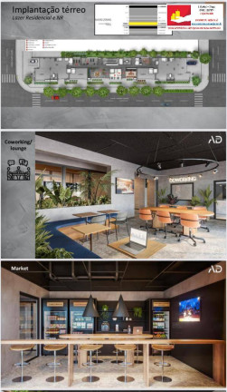 Imagem Apartamento à Venda, 28 m² em Chácara Santo Antônio (zona Sul) - São Paulo Imagem Apartamento à Venda, 28 m² em Chácara Santo Antônio (zona Sul) - São Paulo