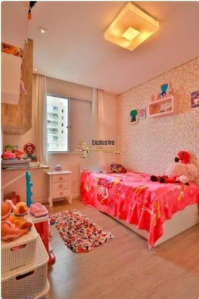 Imagem Apartamento com 3 Quartos à Venda, 115 m² em Vila Valparaíso - Santo André