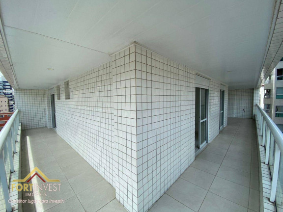 Imagem Imóvel com 3 Quartos à Venda, 155 m² em Canto Do Forte - Praia Grande