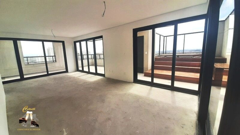 Imagem Cobertura com 3 Quartos à Venda, 326 m² em Campestre - Santo André