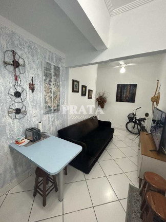 Imagem Apartamento com 1 Quarto à Venda, 35 m² em Pompéia - Santos