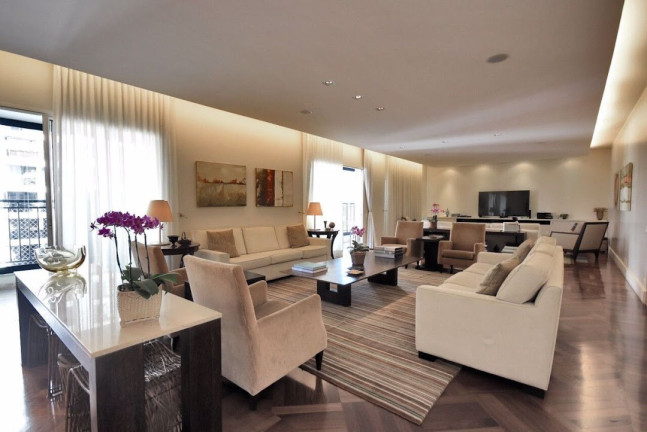 Imagem Apartamento com 6 Quartos à Venda, 367 m² em Jardins - São Paulo