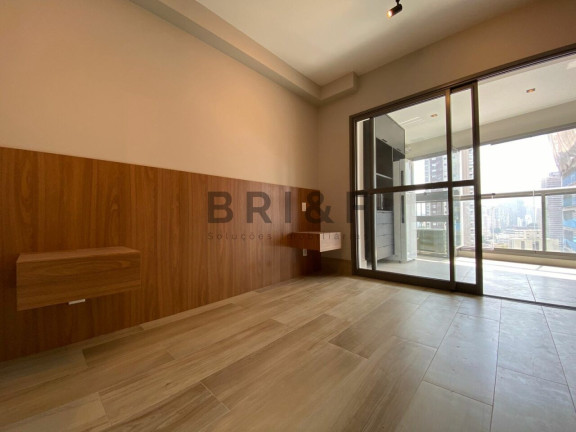 Apartamento com 1 Quarto para Alugar, 32 m² em Santo Amaro - São Paulo