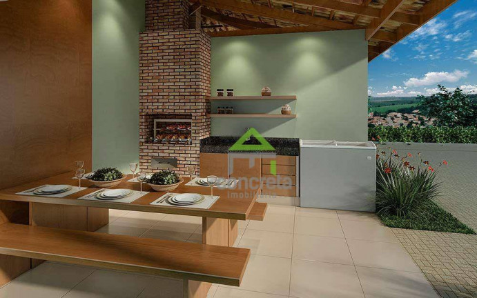 Imagem Apartamento com 2 Quartos para Alugar, 46 m² em Jardim ísis - Cotia Imagem Apartamento com 2 Quartos para Alugar, 46 m² em Jardim ísis - Cotia