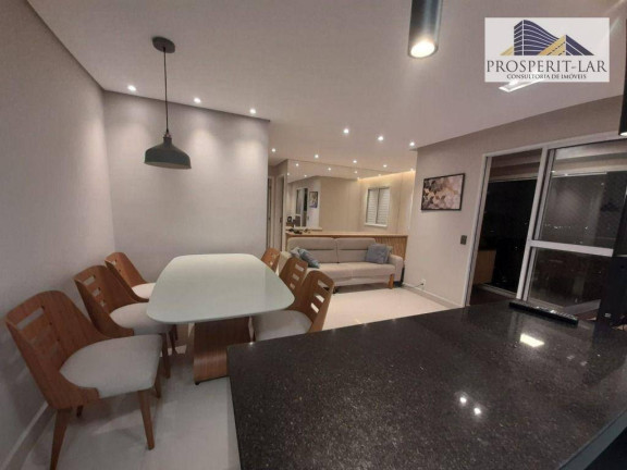 Imagem Apartamento com 3 Quartos à Venda, 65 m² em Vila Rosália - Guarulhos
