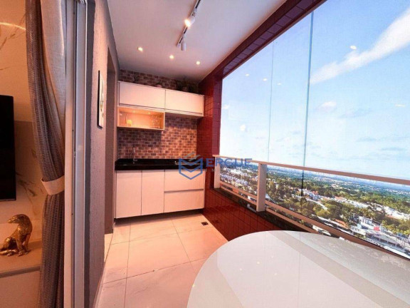 Imagem Apartamento com 3 Quartos à Venda, 65 m² em Eusébio - Eusébio Imagem Apartamento com 3 Quartos à Venda, 65 m² em Eusébio - Eusébio