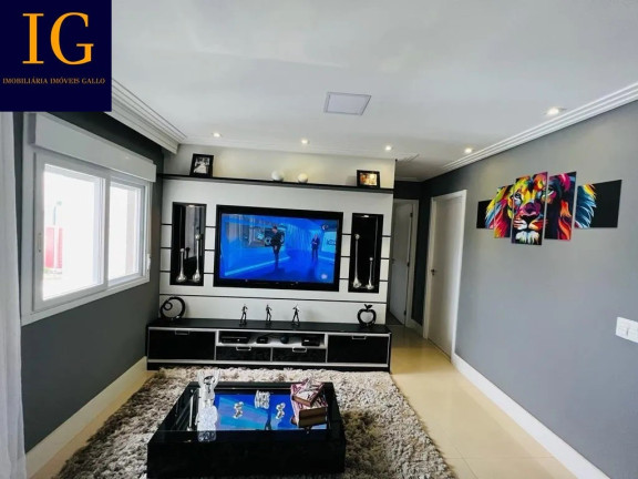Imagem Apartamento com 3 Quartos à Venda, 90 m² em Campestre - Santo André