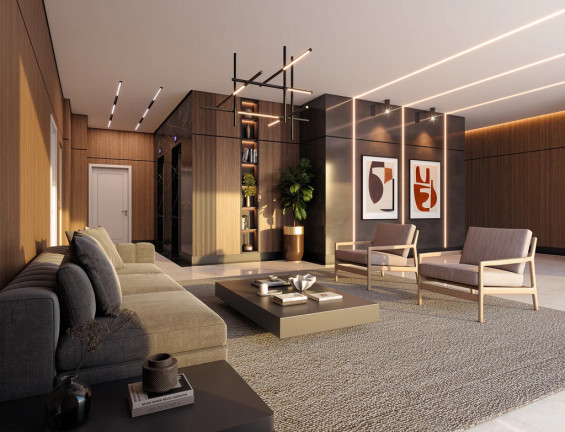 Imagem Apartamento com 4 Quartos à Venda, 160 m² em Meia Praia - Itapema