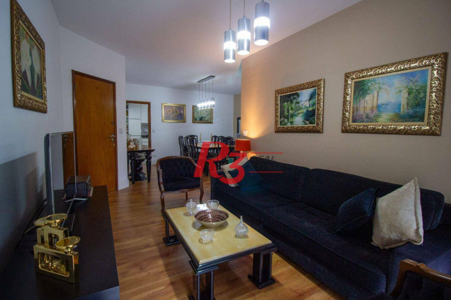 Imagem Apartamento com 3 Quartos à Venda, 124 m² em Boqueirão - Santos Imagem Apartamento com 3 Quartos à Venda, 124 m² em Boqueirão - Santos