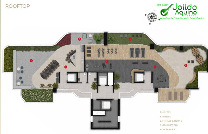 Imagem Apartamento com 4 Quartos à Venda, 255 m² em Meireles - Fortaleza