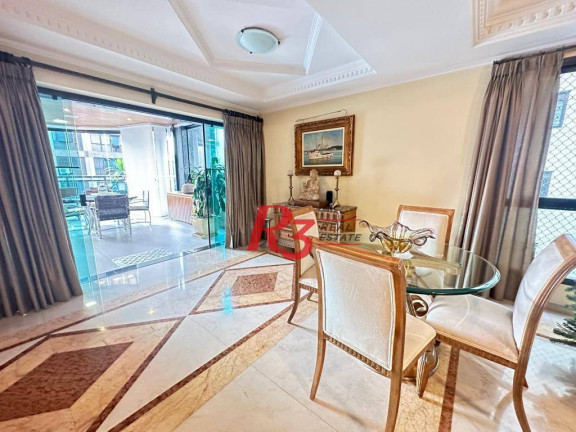 Apartamento com 4 Quartos à Venda, 500 m² em Boqueirão - Santos