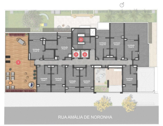 Imagem Apartamento com 1 Quarto à Venda, 21 m² em Pinheiros - São Paulo