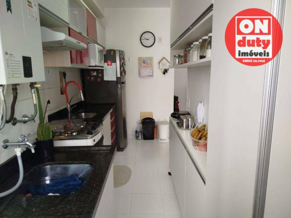 Imagem Apartamento com 2 Quartos à Venda, 63 m² em Marapé - Santos