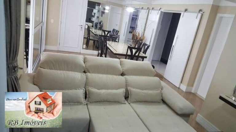Apartamento com 4 Quartos à Venda, 129 m² em Casa Branca - Santo André