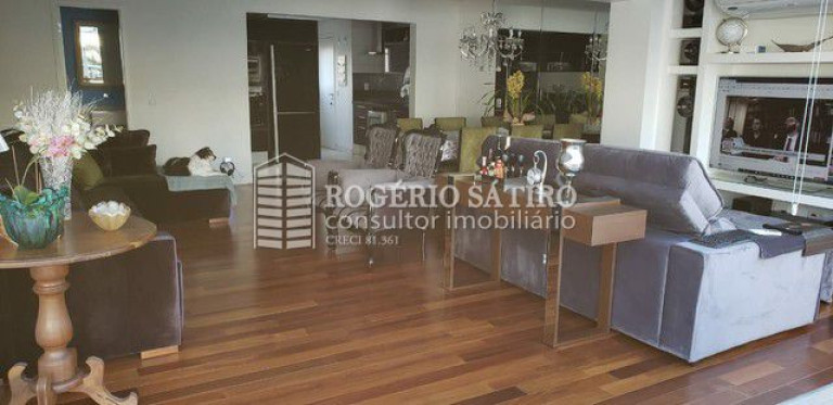 Imagem Apartamento com 3 Quartos à Venda, 189 m² em Vila Firmiano Pinto - São Paulo