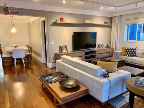 Imagem Apartamento com 4 Quartos à Venda, 160 m² em Brooklin - São Paulo Imagem Apartamento com 4 Quartos à Venda, 160 m² em Brooklin - São Paulo