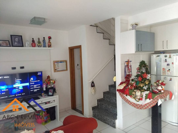 Sobrado com 2 Quartos à Venda, 90 m² em Vila América - Santo André