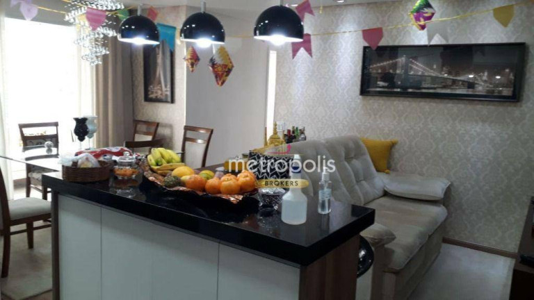 Imagem Apartamento com 3 Quartos à Venda, 83 m² em Jardim São Caetano - São Caetano Do Sul