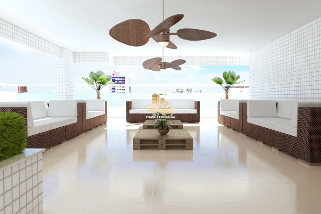 Imagem Apartamento com 2 Quartos à Venda, 81 m² em Aviação - Praia Grande