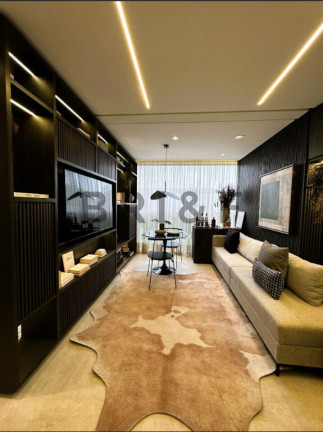 Imagem Apartamento com 1 Quarto à Venda, 40 m² em Chácara Santo Antônio (zona Sul) - São Paulo