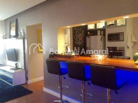 Apartamento com 3 Quartos à Venda, 96 m² em Botafogo - Campinas
