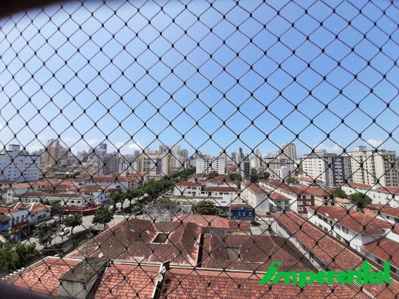 Imagem Apartamento com 2 Quartos à Venda, 93 m² em Campo Grande - Santos