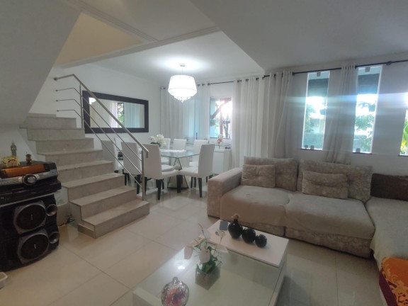 Imagem Casa de Condomínio com 4 Quartos à Venda, 180 m² em Buraquinho - Lauro De Freitas Imagem Casa de Condomínio com 4 Quartos à Venda, 180 m² em Buraquinho - Lauro De Freitas