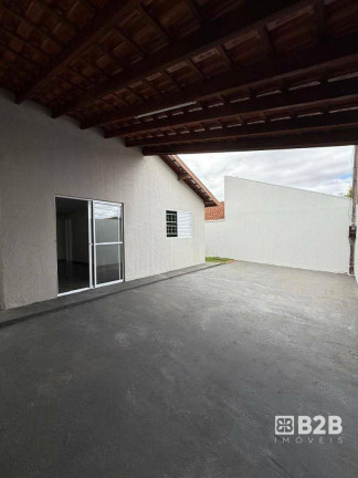 Casa com 2 Quartos à Venda, 100 m² em Residencial Nova Bauru - Bauru