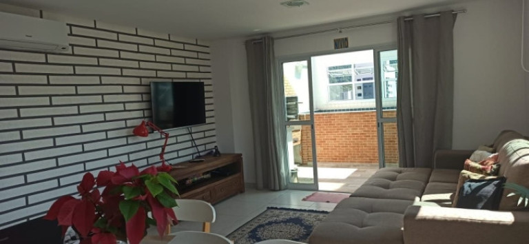 Imagem Cobertura com 3 Quartos à Venda, 149 m² em Marapé - Santos