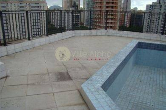 Foto do imóvel Cobertura com 4 Quartos à Venda, 520 m² em Gonzaga - Santos