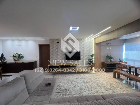 Imagem Apartamento com 3 Quartos à Venda, 153 m² em Setor Marista - Goiânia Imagem Apartamento com 3 Quartos à Venda, 153 m² em Setor Marista - Goiânia