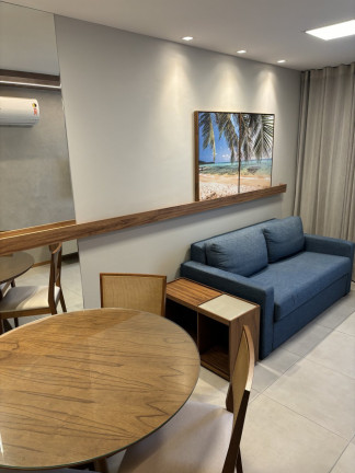 Imagem Apartamento com 1 Quarto para Alugar, 42 m² em Jatiúca - Maceió
