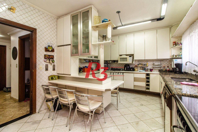 Imagem Apartamento com 3 Quartos à Venda, 187 m² em Centro - São Vicente Imagem Apartamento com 3 Quartos à Venda, 187 m² em Centro - São Vicente