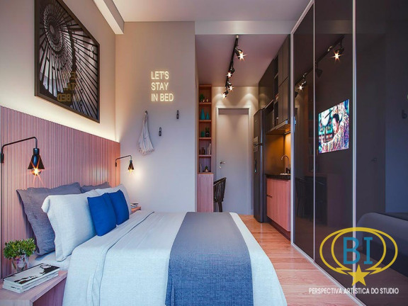 Imagem Imóvel com 1 Quarto à Venda, 24 m² em Belenzinho - São Paulo