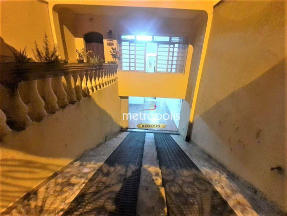 Imagem Sobrado com 5 Quartos à Venda, 280 m² em Vila Camilópolis - Santo André