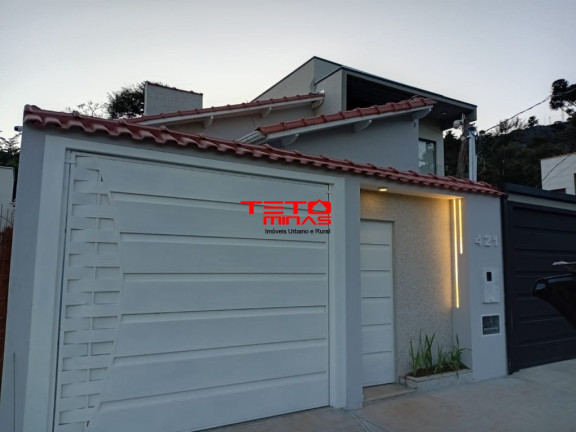 Casa com 2 Quartos à Venda, 99 m² em Bairro Jardim Das Oliveiras - São Lourenço