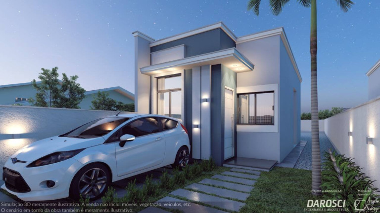 Imagem Casa com 2 Quartos à Venda,  em Tijucas