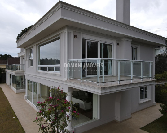 Imagem Casa com 6 Quartos à Venda, 980 m² em Região De Capivari - Campos Do Jordão