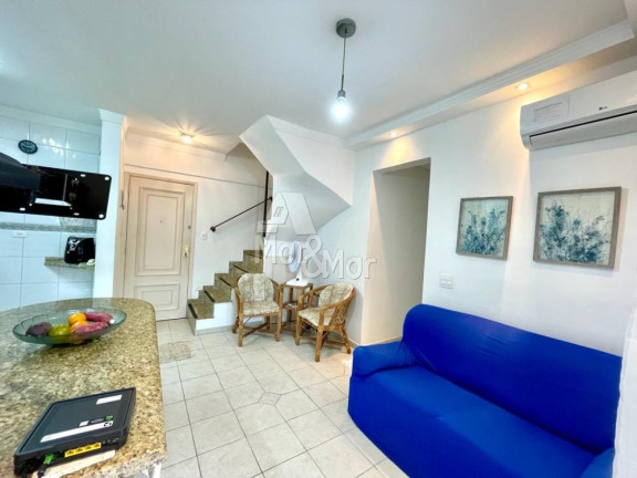 Imagem Cobertura com 3 Quartos para Alugar, 127 m² em Enseada - Guarujá Imagem Cobertura com 3 Quartos para Alugar, 127 m² em Enseada - Guarujá