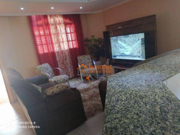 Casa com 3 Quartos à Venda, 220 m² em Recreio São Jorge - Guarulhos