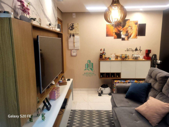 Apartamento com 2 Quartos à Venda, 42 m² em Jardim São Domingos - Guarulhos