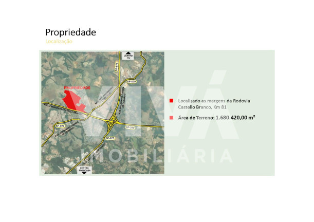 Imagem Terreno à Venda, 1.680.420 m² em Itu - Itu Imagem Terreno à Venda, 1.680.420 m² em Itu - Itu