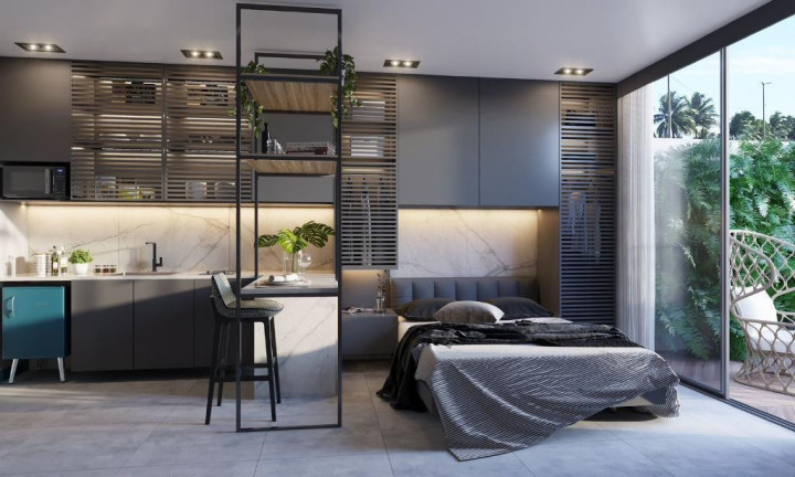 Imagem Apartamento com 1 Quarto à Venda, 41 m² em Intermares - Cabedelo