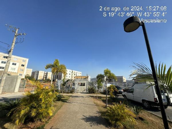 Apartamento com 2 Quartos à Venda, 43 m² em Angicos - Vespasiano