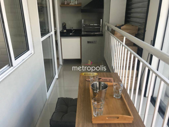 Imagem Apartamento com 2 Quartos à Venda, 54 m² em Vila Metalúrgica - Santo André
