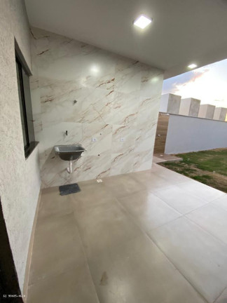 Imagem Casa com 3 Quartos à Venda, 100 m² em Residencial Santa Fé - Goiânia Imagem Casa com 3 Quartos à Venda, 100 m² em Residencial Santa Fé - Goiânia